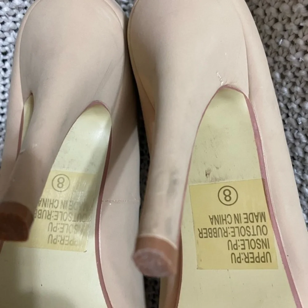 Journee Collection‎ Heels, Size 8